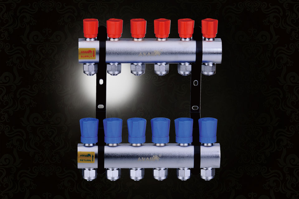 AV111-G-分集水器自动温控